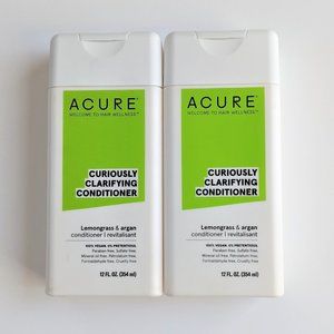 Acure Curiously Clarifying Lemongrass Conditioner